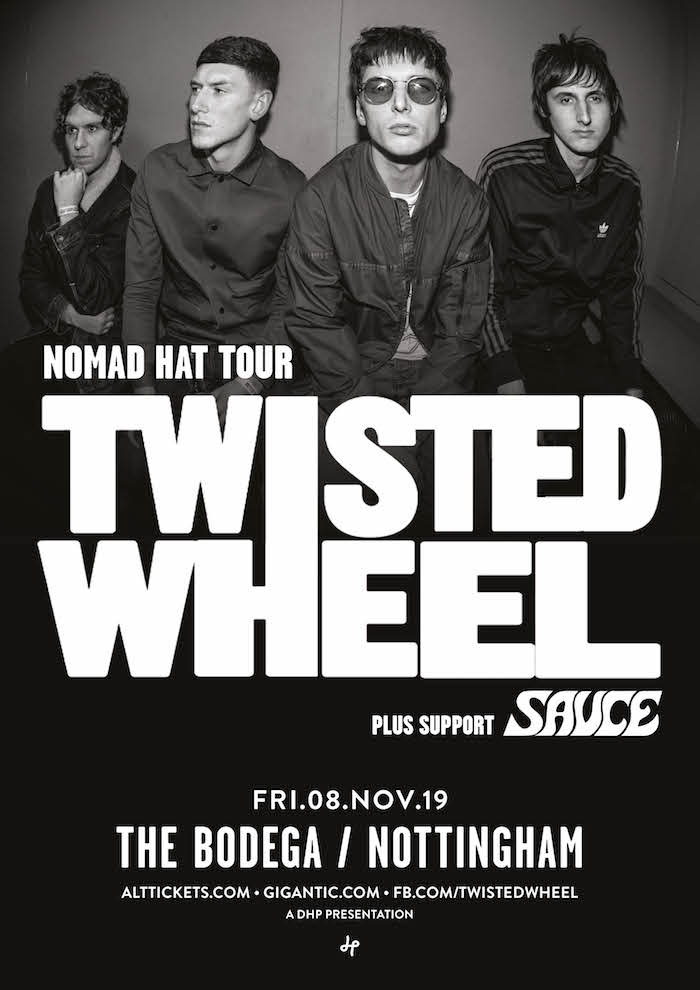 TWISTED WHEEL poster image